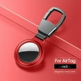 thumbnail image 1 of YOPTOP Airtag Keychain Case Compatible with Airtags Case Airtag Holder Airtags Case Keychain Accessories Airtag Case Air Tag Keychain Air Tag Holder Airtag Holder Air Tag Case Airtags Keychain B,Red, 1 of 9