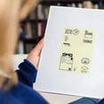thumbnail image 5 of Books to Read Clear Stamps for DIY Scrapbooking Reading List Silicone Clear Stamp Seals DIY, 5 of 9