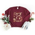 thumbnail image 3 of Boho Neutral Christmas Chart | Sweatshirt, 3 of 4