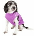 thumbnail image 2 of Pet Life ® Active 'Aero-Pawlse' Quick-Dry and 4-Way-Stretch Yoga Fitness Dog T-Shirt Tank Top, 2 of 9