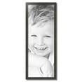 thumbnail image 2 of ArtToFrames 14" x 38" Slate Gray Picture Frame, 14x38 inch Gray MDF Poster Frame (WOM-4669),  Pack, 2 of 8