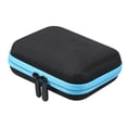 thumbnail image 1 of EeaseCA Portable Essential Oil Perfume Lipstick Bottle Storage Case Travel Essential Oil Bottle Storage Box (Blue), 1 of 7