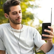 Coby Pocket Size AM/FM Radio, Black 1 Each