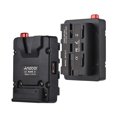 thumbnail image 3 of Andoer Adaptateur de Batterie Nano V-lock pour NP-F, 3 of 8