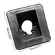 thumbnail image 4 of Speravity Soporte para cámara de visión trasera de coche, soporte para luz de matrícula, soporte Universal para coche, camión, soporte de Vehículos, repuestos y accesorios Mis, 4 of 6