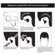 thumbnail image 5 of Audífonos in-ear gamer con cable KZ ZSN Pro Violeta Belug, 5 of 5