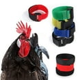 thumbnail image 3 of Collar Billuyoard bandas para el cuello Anti-gancho ajustable para aves pato libre Azul, 3 of 6