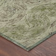 thumbnail image 3 of Addison Rugs Chantille Indoor/Outdoor Transitional Spiral Sage Machine Washable Runner Rug, 2'3" x 7'6", 3 of 8