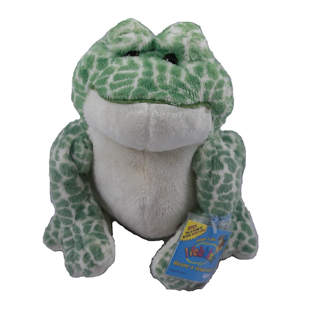 Webkinz Spotted Frog Plush - Walmart.com - Walmart.com