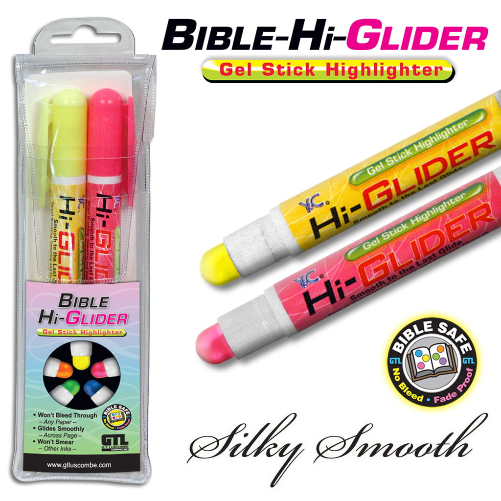 G T Luscombe 99009X Highlighter Bible Dry Pink