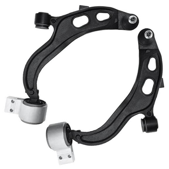 Detroit Axle - Front 2pc Control Arms for Ford Taurus Flex Lincoln MKS MKT Police Interceptor Special Service Police Sedan, 2 Lower Control Arms with Ball Joints Replacement
