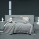 thumbnail image 1 of Juego de cama de 4 piezas de algodón cepillado Nordic Elegance, 1 of 7