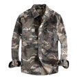 thumbnail image 1 of Men's Shirt Military Camouflage Military Uniform, 1 of 1
