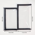 thumbnail image 6 of ZenCart Fishing Lure Wrap Clear PVC Fishing Rod Hook Cover Fastener Tape Fishing Bait Holder Protector Storage Pouch Fishing Accessories, 6 of 8