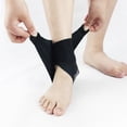 thumbnail image 5 of Ankle Support with Elastic Wrap prevents ankle sprains, great for sports, compresses ankle support - RIGHT, 5 of 5