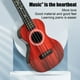 thumbnail image 3 of Juguetes de piscina, juguetes para bebés, juguetes para niños pequeños, hipopótamo, guitarra, ukelele, instrumento de simulación, juguete de educación temprana, guitarras de plástico para niños., 3 of 6