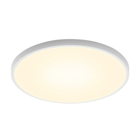 

Docooler LEDs Ceiling Light Flush Mounting 38W 3240lm Round Ceiling Lamp for Kitchen Bedroom Hallway (2800 3200K Warm Light)