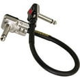 thumbnail image 2 of Mogami Gold Instrument Pancake Patch Cable 10 in., 2 of 3