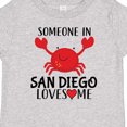 thumbnail image 4 of Inktastic Someone in San Diego Loves Me Boys or Girls Baby T-Shirt, 4 of 5