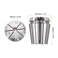 thumbnail image 2 of Uxcell ER32 Spring Collet 6mm Chuck 65Mn Steel for CNC Engraving Machine Lathe Milling, 2 of 5