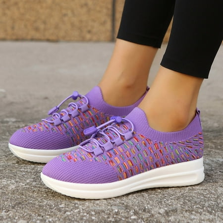 

Gubotare Shoes For Women Women s Chuck Taylor Shoreline Knit All of The Stars Sneaker Purple 6.5