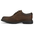 thumbnail image 5 of Dockers Mens Warden Leather Rugged Casual Oxford Shoe with Stain Defender, 5 of 7