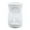 White, variant on Glass&Bottle Silicone Sleeve for Natural Glass Baby Bottles - Insulated Protective Cover for 8 Oz Baby Bottles