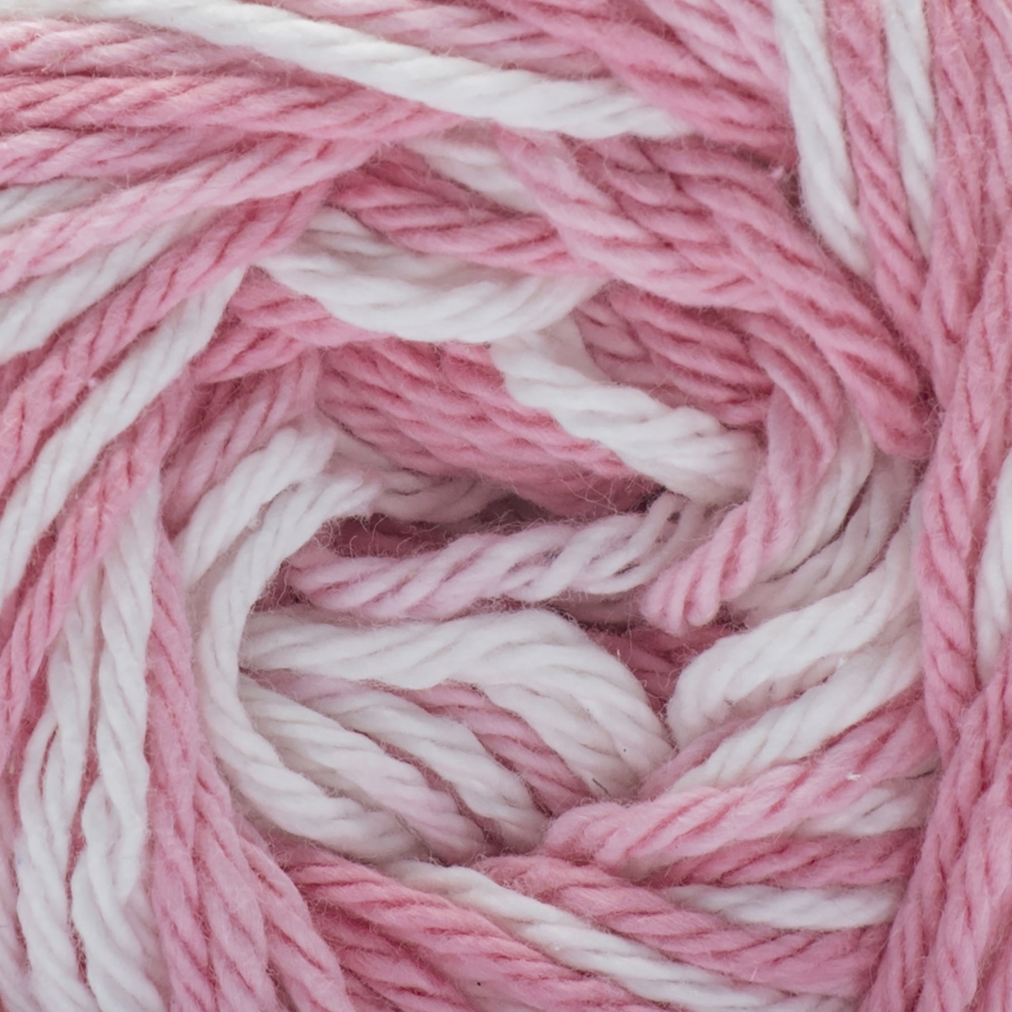 Loops & Threads Classic Cotton Patterned Yarn, 18 Pack