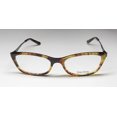 thumbnail image 3 of VERA WANG Eyeglasses V332 Black Tortoise 51MM, 3 of 9