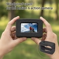 thumbnail image 2 of Pour Action 6 Caméra d'Action Coque Coupe-Vent Insonorisée, 2 of 8