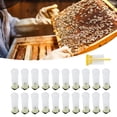 thumbnail image 1 of Bee Queen Cages, Non- Queen Bee Cage, Long-Lasting Light Weight Backyard For Farmer Beekeeper Garden, 1 of 8