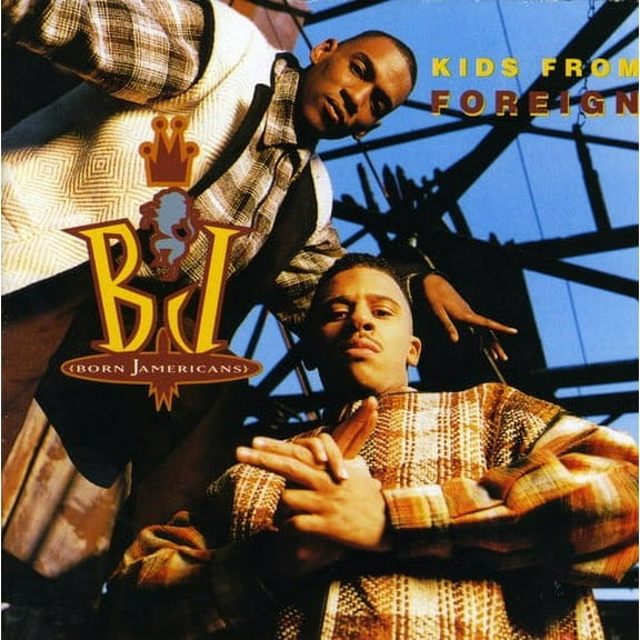 Born Jamericans - Kids from Foreign - Music & Performance - CD