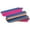 2 inch, variant on Mcolor Emery Boards for Nails, Nail Files for Nature Nails Small Disposable Double Sided Colorful Nail File Bulk for Home Salon Travel Size Mini Manicure Kit for Men Women Kids Wood Emory