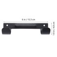 thumbnail image 2 of 1pc Household Storage Rack Hanging Stand Ironing Board Holder Hanging Hook, 2 of 9