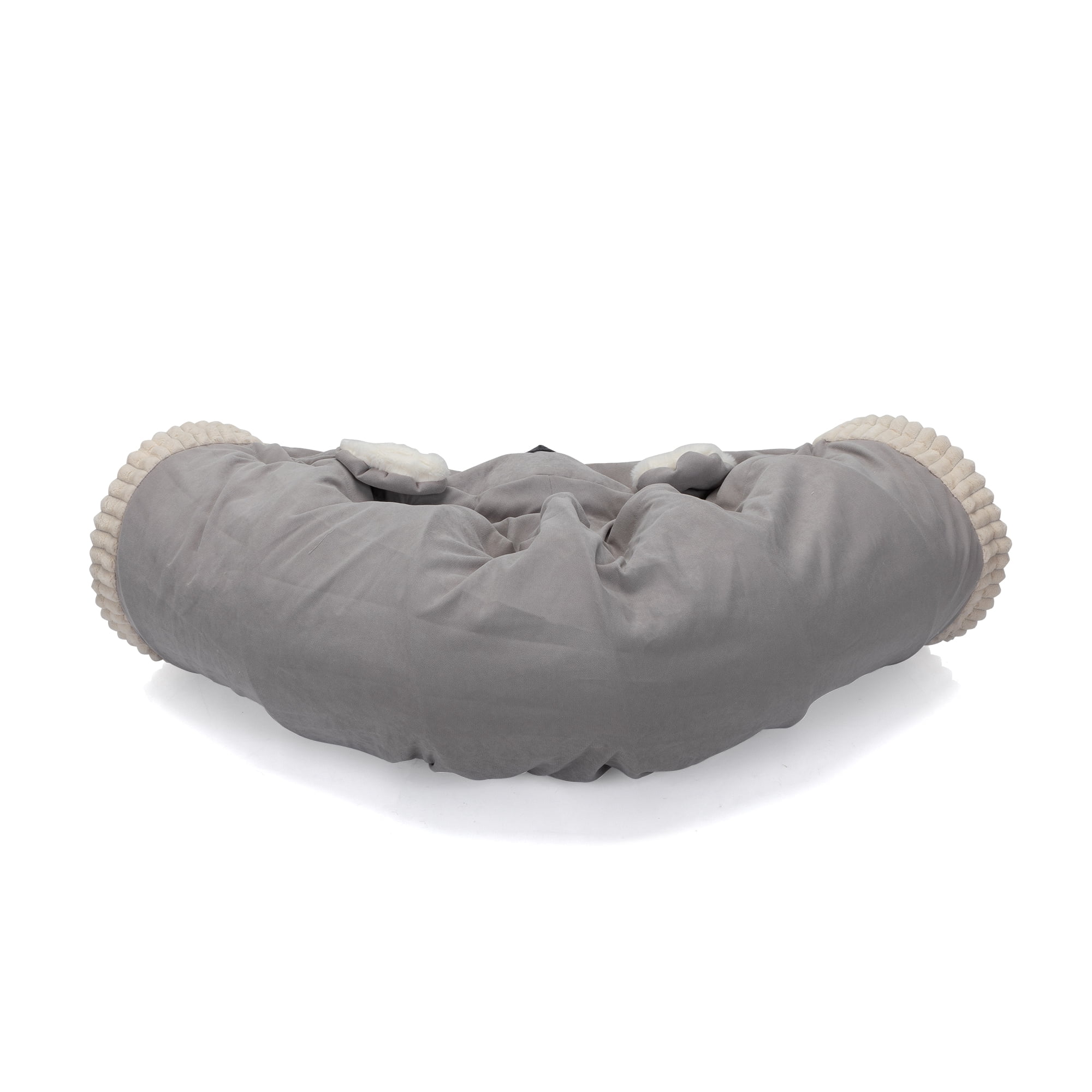 Pefilos 2-in-1 Large Cat Tunnel Bed for Indoor, Cat Tube with Collapsible Washable Cat Bed, Cat Toys for Small Medium Kitty City, Gray Pefilos 2-in-1 Large Cat Tunnel Bed for Indoor, Cat Tube with Collapsible Washable Cat Bed, Cat Toys for Small Medium Kitty City, Gray