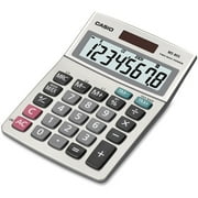 Casio MS-80B Desktop Calculator, Silver, 1 Count