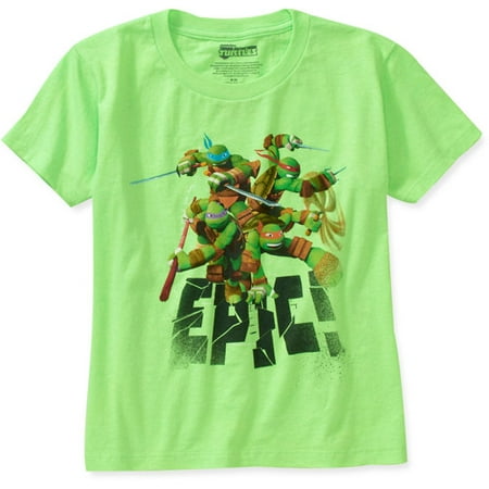 T-Shirtnage Mutant Ninja Turtles Short Sleeve Graphic T-Shirt (Little Boys & Big Boys)