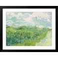 thumbnail image 2 of Art.com Green Wheat Fields, Auvers, 1890 Giclee Print by Vincent van Gogh, Black Frame Wall Art, 40" x 32", 2 of 5