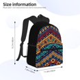 thumbnail image 4 of ORUYROP Sac à Dos Boho Sac d'Ordinateur Élégant, 4 of 7