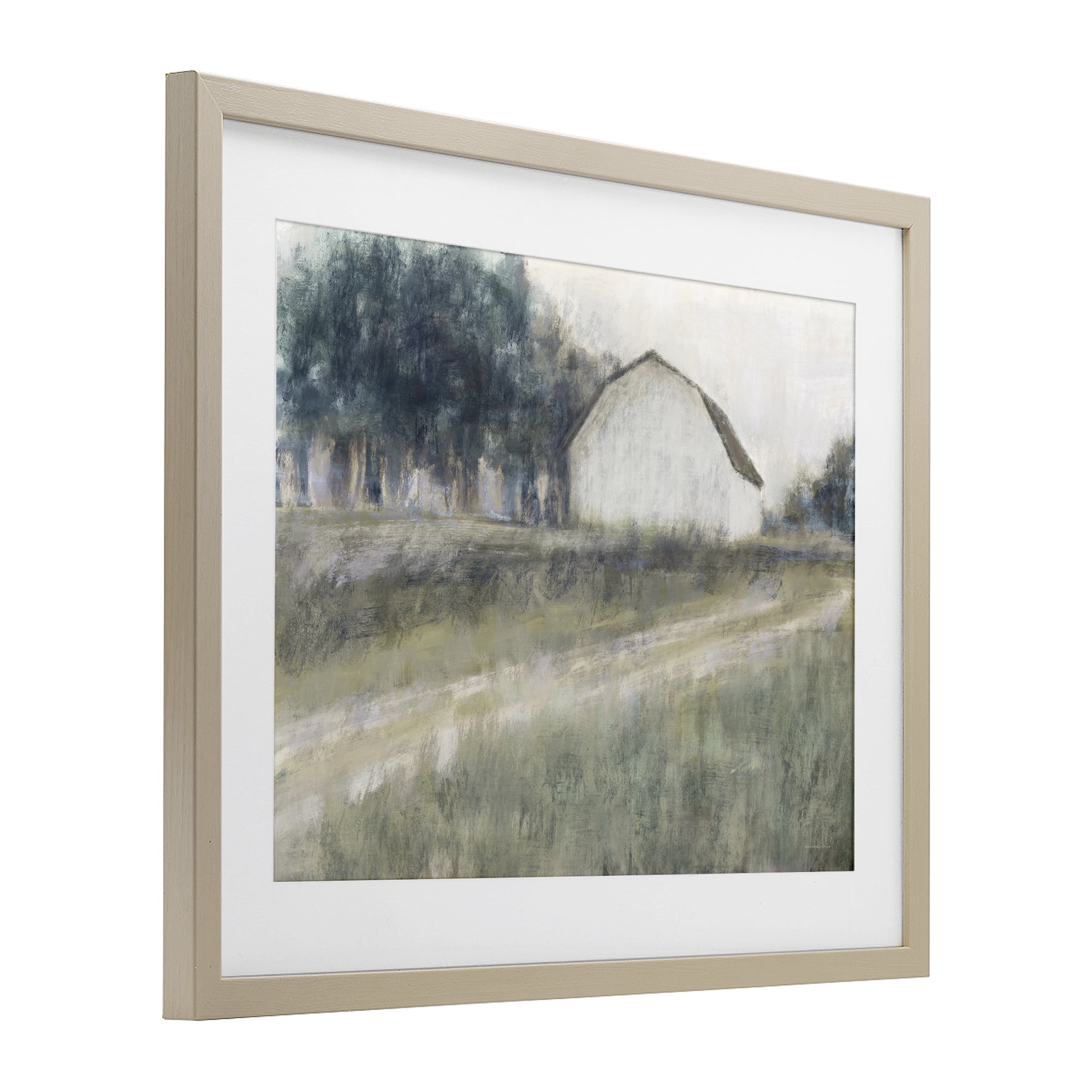 Stupell Industries Another Path Abstraction Birch Framed Print Under Glass, design by Kamdon Kreations