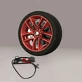 thumbnail image 4 of Black Metal Foot Pump with Barometer for Air Inflation Suitable for Tires and Balls 1PC, 4 of 8