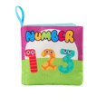 thumbnail image 2 of Children's Cloth Book Early Education Toy 4 Sides 8 Pages Palm Book Fruit Theme Children's Cloth Book, 2 of 6