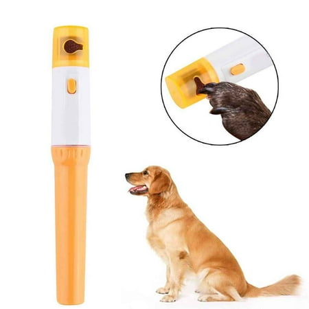 Pet Paws Dog Cats Grooming Grinding Painless Nail Grinder Trimmer Clipper Pet Pedicure Nail