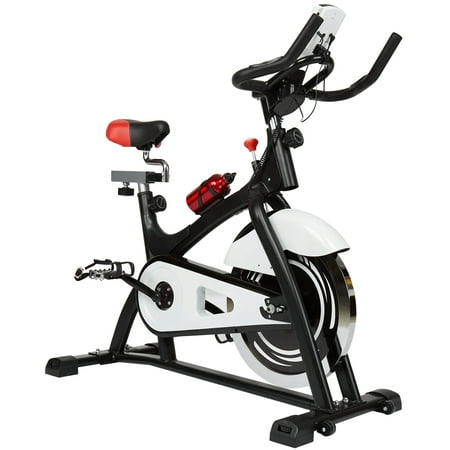 BalanceFrom GoRide Belt Drive Indoor Exercise Cycling Bike with 40LB Flywheel, 300-Pound (Best Bike For 300 Pounds)