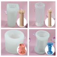 thumbnail image 2 of Molde de vela hecho a mano Diy de silicona H3d, molde de columna romana, herramientas Diy para postre de Mousse, 2 of 5