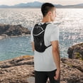 thumbnail image 2 of 5L Unisex Lightweight Outdoor Sport Running Bag Pouch Nylon Cycling Backpack, 2 of 10