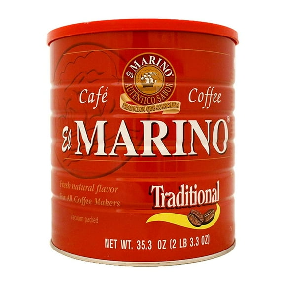 Café El Marino molido descafeinado 1 kg