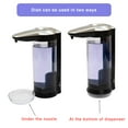 thumbnail image 2 of Automatic Soap Dispenser Rechargeable USB Chrome Top Coreus 22oz / 650ml, 2 of 8