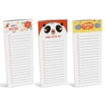thumbnail image 2 of Inkdotpot Pack of 3 Magnetic Fridge To-Do List Notepads- Magnetic Memo Pads For Refrigerator-(50 Sheets Each)-9A, 2 of 7