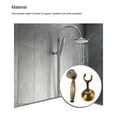 thumbnail image 4 of Wosthever Cabezal de ducha de mano Retro para baño, rociador de grifo portátil, soporte de ducha de mano resistente al desgaste de alta Juegos de accesorios de baño Cuadro, 4 of 6